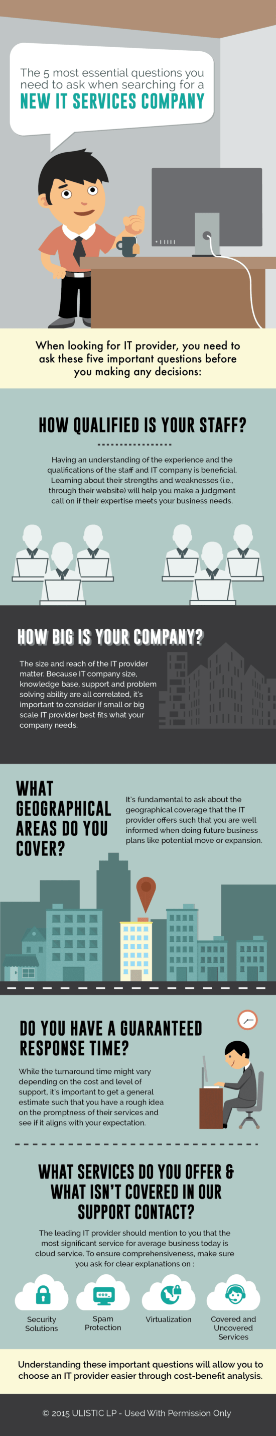 Infographic: 5 Essential Questions To Ask When Searching For A New IT Services Company