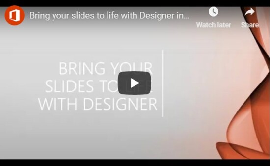 How to Use Designer in Microsoft PowerPoint