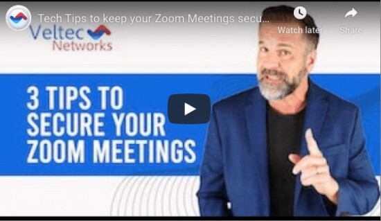 Protect Your Business While Using Zoom