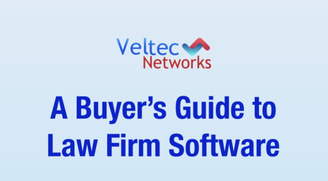 San Francisco Bay Area Law Firm Software Guide Veltec   California Law Firm Software Buyers Guide 